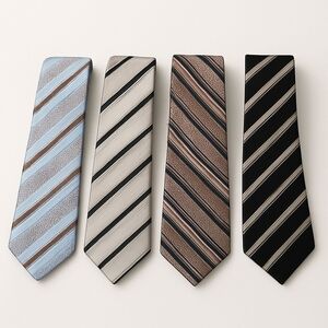 4 Various Men Ties Bundle